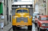 Öffentliches Verkehrsmittel in Santiago de Cuba