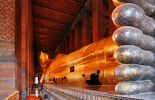 Liegender Buddha im Wat Pho Tempel