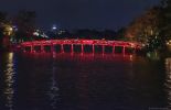 Hanoi / Die rote Brücke