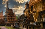 Tempelruinen von Sukhothai